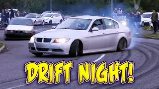 MADNESS UK Roundabout Drifting! - Full Send! BCCMUK 🔥