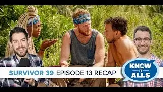 Survivor 39 Know-It-Alls | Island of the Idols Episode 13 Recap LIVE
