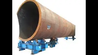 Pipe Welding Self Aligning Turning Rolls Fit Up