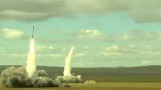 Пуски крылатых ракет ОТРК &laquo;Искандер К&raquo;/Launches of cruise missiles OTRK Iskander K