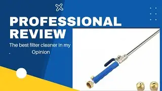 THE BEST POOL FILTER CLEANING SPRAYER #review #pool #tools