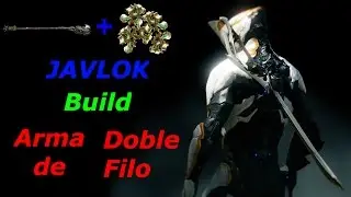 Warframe Build Javlok (2 Formas)