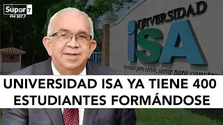 Universidad ISA ya tiene 400 estudiantes de varias provincias del sur form&aacute;ndose