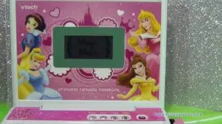 Disney Princess Fantasy Notebook by Vtech a Disney Princess Laptop Toy Computer
