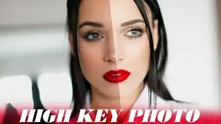 High Key Photo Look - Photoshop Tutorial