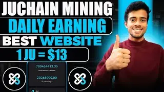 🔥 JUChain Mining & JUCoin Airdrop 💰 | Earn Free Crypto | Limited Time Offer 🚀