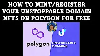 HOW TO MINT UNSTOPPABLE DOMAIN NFTS ONTO POLYGON MATIC