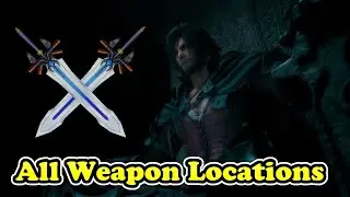 Final Fantasy 16 All Weapon Locations (Full Guide) FF16 All Weapon Locations