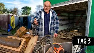 Das schlimmste Projekt unseres Lebens - WIE VIEL M&Uuml;LL kommt da noch? I Tag 3