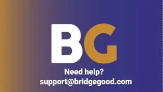 Creatives: Get Paid on BRIDGEGOOD (Payment Info Setup)