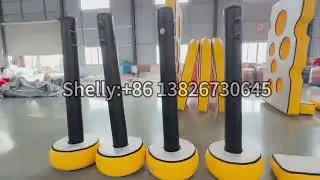 Factory Custom Air Track Crawl Bridge Ninja Warrior Obstacles Course Sport Park  #ninja #obstacles