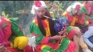 Kumaoni Marriage Masak Been With Jhoda |  Pahadi Dance | Pahadi Band | Kumaoni Marriage Dance
