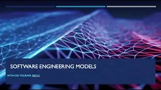 Software Engineering Models: Sequential, Iterative, Incremental and Evolutionary!