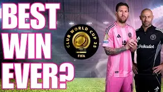 BIGGEST WIN IN CLUB HISTORY!? | Inter Miami vs FC Porto Club World Cup Reaction