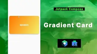 Gradient in Card with Jetpack Compose
