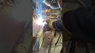 Gettin it done. #art #welding #metal #metalfabrication #metalworking #creative #shorts #diy