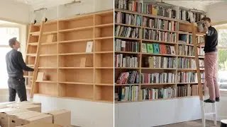 Nieuwe boekenkast tour (+artsy intro)