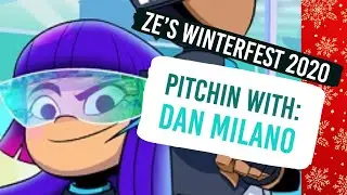 PITCHIN A SERIES with DAN MILANO! (WINTERFEST INTERVIEWS)