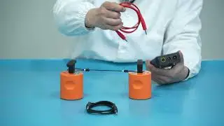 ✅One-minute Measure the Point-to-Point Resistance on Antistatic Desktops