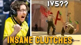BEST CLUTCHES IEM DALLAS⭐ (CS2 2025 MOMENTS)