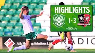 Highlights | Yeovil Town 1-3 Exeter City