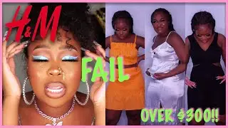 H&M Awkward Try on Haul - EPIC FAIL!