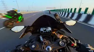 Zx6R & Zx10R Explore Delhi NCR’s New Ride Route | UER 2 to Panchgaon | Shot on Insta360 Ace Pro 2