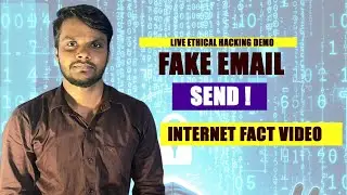 Spoof E Mail | Ethical Hacking Demo | Fake Email Send 📧 | Internet Fact Video