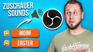 ZUSCHAUER BEGR&Uuml;&szlig;EN mit EIGENEM SOUND | Streamer.bot Tutorial