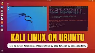 Install Kali Linux on Ubuntu - Step by Step Tutorial