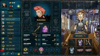 Shakes & Fidget - STRONGEST FREE TO PLAY LVL.1(100 dexterity)
