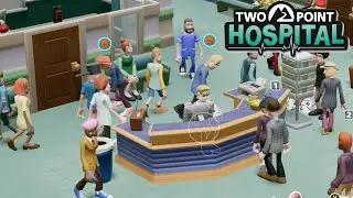 Two Point Hospital - Xbox One - Bankrupting a hospital....almost