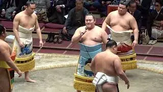 相撲甚句【照ノ富士断髪式】2026/1/31 TERUNOFUJI retirement ceremony