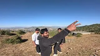 Almoda me Mount Everest dekhne pauch gye hum log
