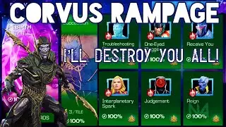 Rank 3 Corvus Glaive Solos Every Boss in Act 6 Chapter 4 Without Boosts