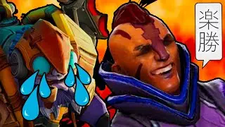 How to smash Tinker with Mid Anti-Mage