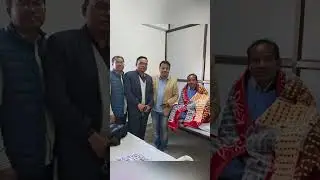 Cataract surgery for 2 senior citizens