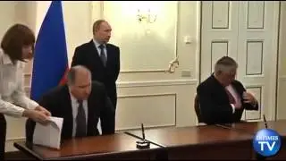 Exxon, Rosneft To Cement Historic Energy Deal208