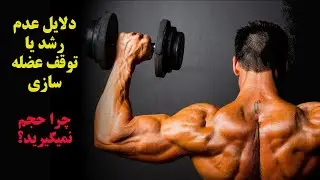 چرا رشد عضله من متوقف شده است؟ | عوامل موثر در رشد عضله