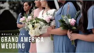 Grand America Wedding | Bruce + Laitina