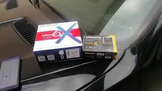 Установка Pandora DX9X с GSM/GPS на BMW X5