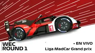 FULL RACE | WEC| Shanghai-China | Liga MadCar Grand Prix | R1