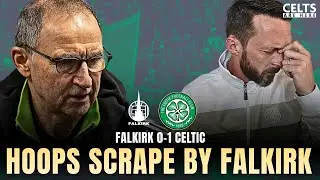 Falkirk v Celtic Snoozfest & January Transfers In & Out Latest