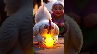 The Golden Egg Hen | Story Nest | #youtubeshorts #animalstory #shortsfeed #animatedshorts