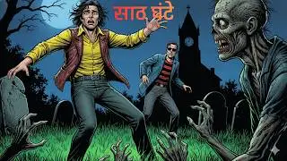 Saath Ghante (साठ घंटे) |  RajComics Story in hindi | Explained by Comicsfare