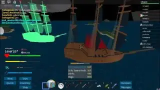 roblox Arcane Adventures see 2 ghost ship