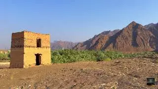 Al Hammam Fort, Wadi Al Kabbah, Al Mudairat, Ghiyazah on way to Dima Wattayeen - Sultanate of Oman.