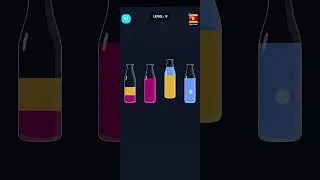 Gaming series level-9 (Water Sorting)