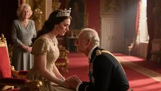 King Charles Falls to His Knees for Kate &mdash; The Hidden Royal Ritual That Shattered Camilla 💔👑