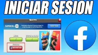 How to LOG IN TO CLASH ROYALE WITH FACEBOOK